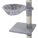Pawhut Multi Activity Cat Tree Scratch Post