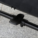 PawHut Foldable Dog Carriage w/ Universal Wheels, Shock Absorber - Black