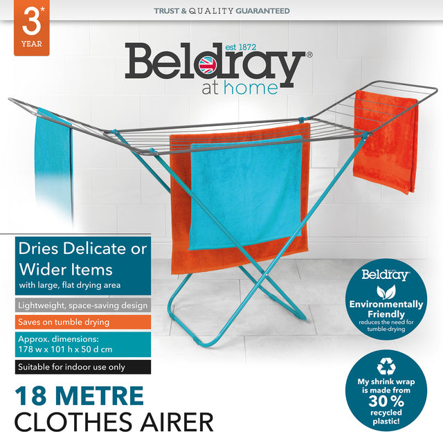 Beldray Wing Airer 18meter
