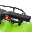 HOMCOM Kids Ride On Car Four Wheeler Quad Bike 6v - Green