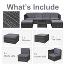 Rattan Sofa Set