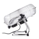 Lewis's 16 Inch Floor Fan Stainless Steel