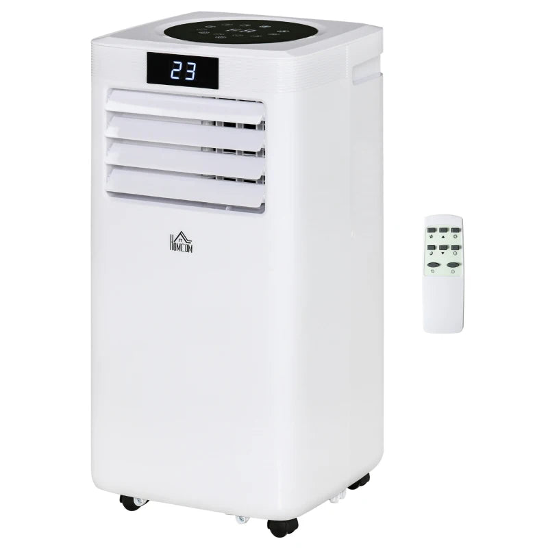 HOMCOM Air Conditioner Unit - White