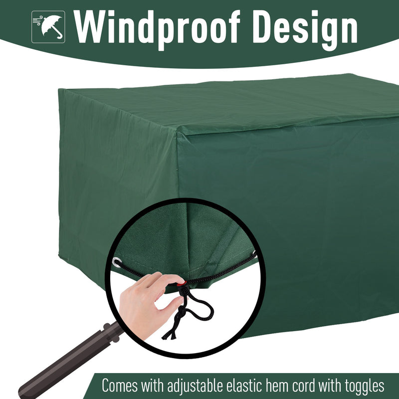 Outsunny Furniture Cover - Green