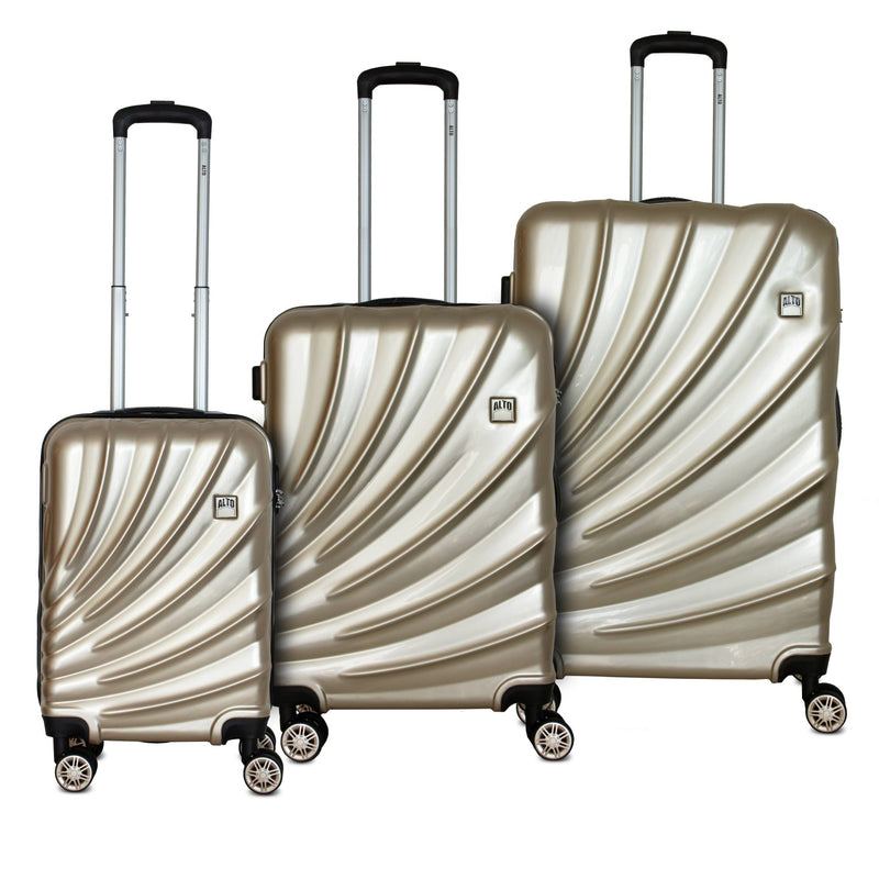 Alto Global ABS Suitcase - Gold