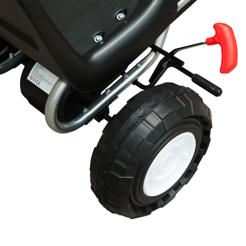 Kids Pedal Go Kart - White