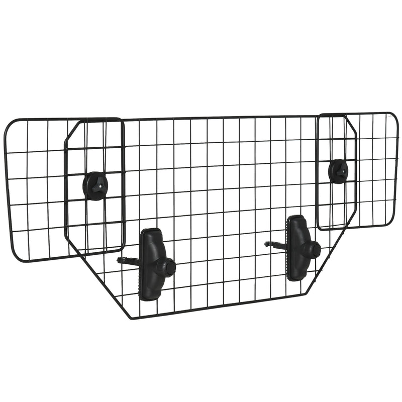 PawHut Car Dog Guard Mesh Boot Barrier Pet Headrest Travel 90 120W x