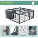 Rabbit Hutch Shelter - Comfortable & Compact