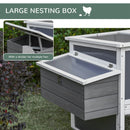 PawHut Deluxe Chicken Coop,