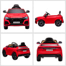 HOMCOM Kids Electric Ride On Car Audi RS Q8 6v - Red