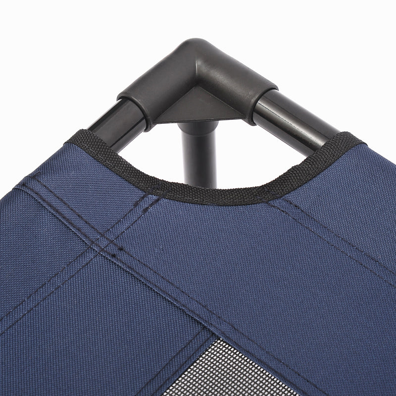 PawHut Pet Bed - Blue