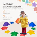 Outsunny 11 Piece Balance Stepping Stones