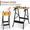 Lightweight Folding Sawhorse