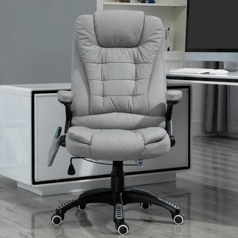 Vinsetto Ergonomic Massage Office Chair High Back Executive