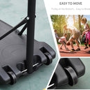 HOMCOM Basketball Hoop Stand