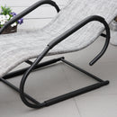 Outsunny Patio Lounge Chair - Grey