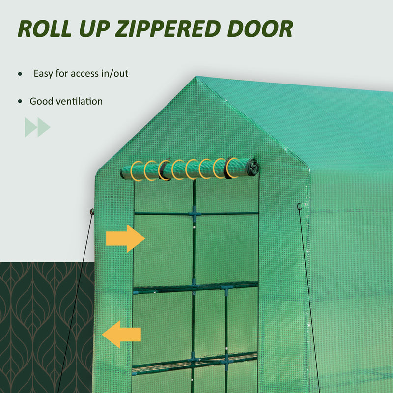 Lean To Green House