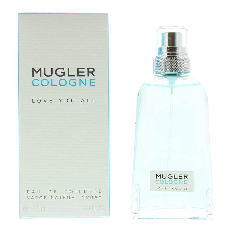 Mugler Cologne Love You All Eau De Toilette 100ml