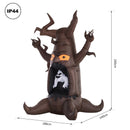 Halloween Inflatable Ghost Tree 2.4m