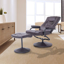 Recliner With Ottoman