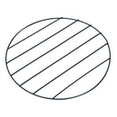 Outsunny Steel Fire Pit, Φ 56x45H cm (Lid Included)-Black