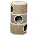 Scratching Barrel Cat Tower
