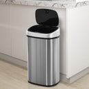 Sensor Dustbin Automatic Touchless Rubbish Garbage Waste Bin 58L