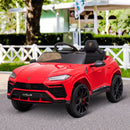 Kids Electric Ride on Car Lamborghini Urus 12V - Red