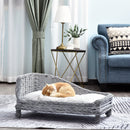Rattan Pet Sofa