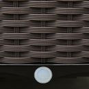 Outsunny 6-piece Lightweight Raised Flower Bed