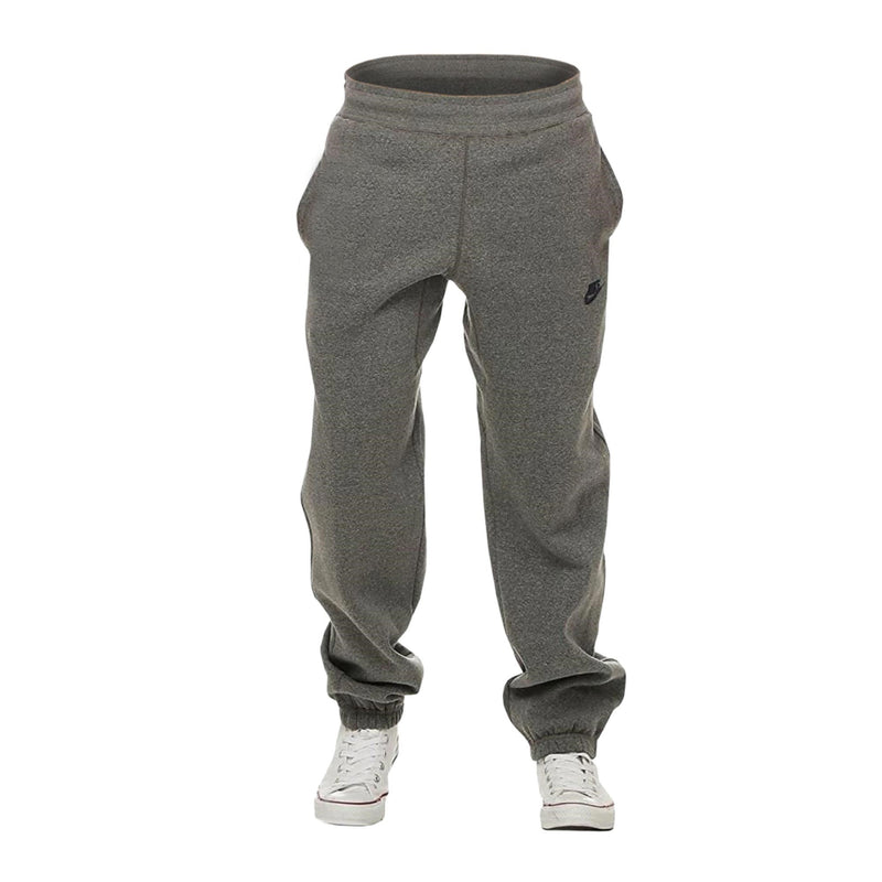Nike Fleece Jogger Pants - Dark Grey