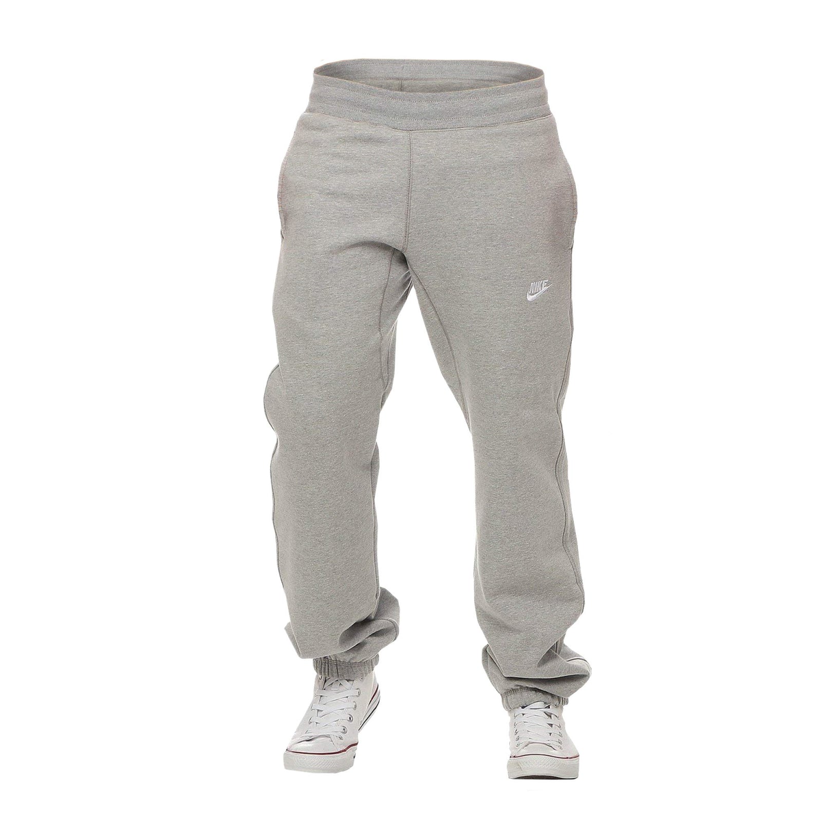 Nike Fleece Jogger Pants Grey