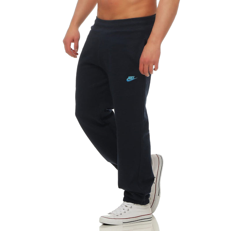 Nike Fleece Jogger Pants - Navy