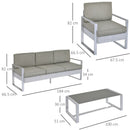 Garden Sofa Set