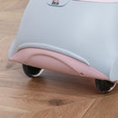 Kids Ride On Wiggle Car - Dolphin Shaped - Grey