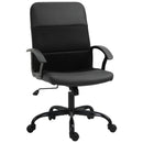 Black Swivel Office Chair
