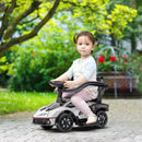 AIYA PLAY Kids Push Ride On Car Lamborghini - White