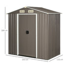 Garden Storage Shed
