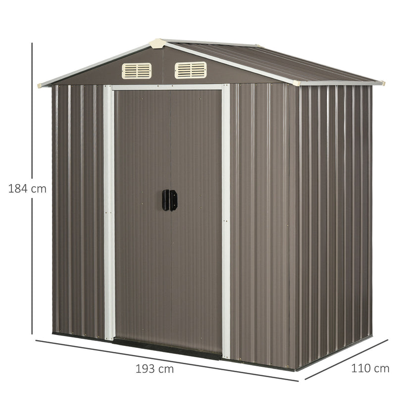 Garden Storage Shed
