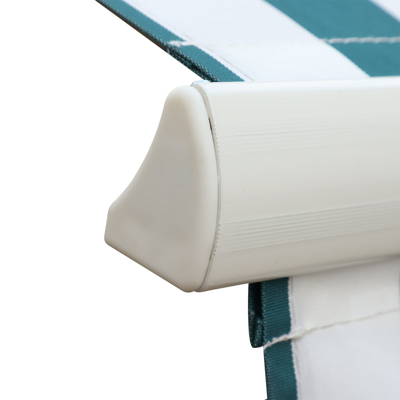 Outsunny Sunshade Awning - Sun-Shielding Canopy