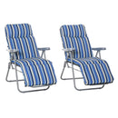 Outsunny Lounge Chair Set