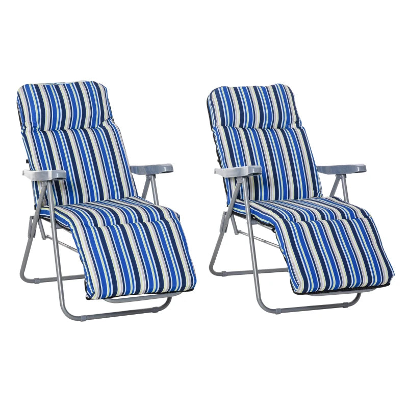 Outsunny Lounge Chair Set