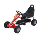 Kids Ride on Pedal Go Kart - Red