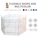Pawhut Pet Playpen