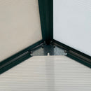 Outsunny Green House Walk-in 12' x 8' polycarbonate