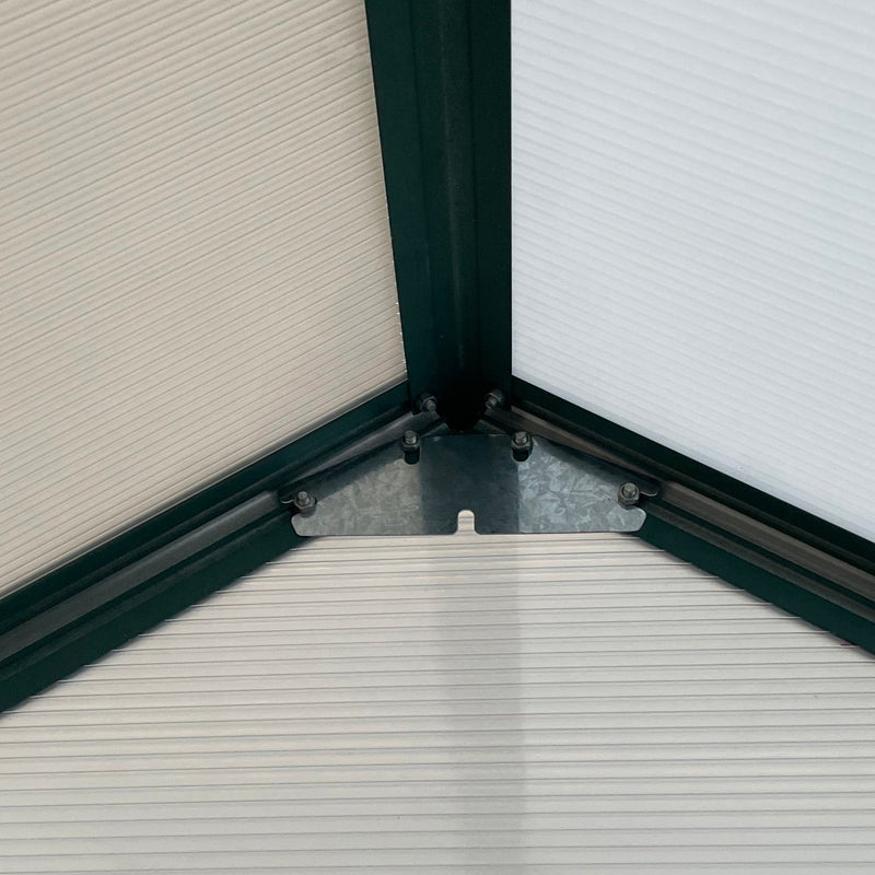 Outsunny Green House Walk-in 12' x 8' polycarbonate