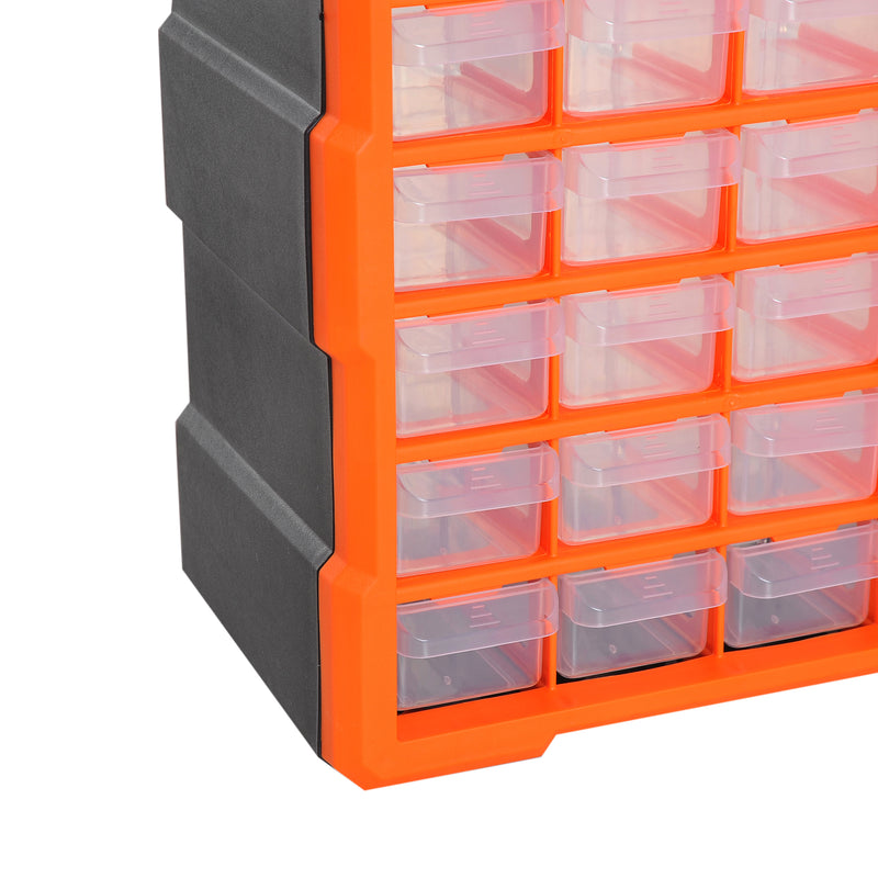 Plastic Parts 60 Drawers Storage