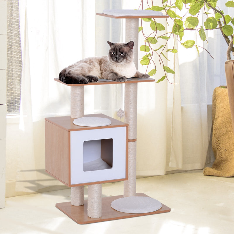 Cosy Cube Cat Tree