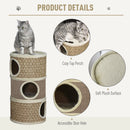 Scratching Barrel Cat Tower