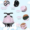 Kids Ride On Wiggle Car - Pink